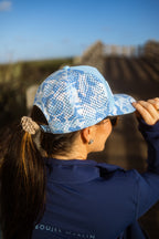 Boujee Hat - Blue Camo