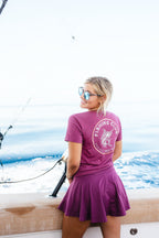 Fishing Club Crop Tee