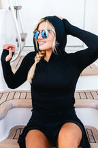 Tight Lines Hoodie - Midnight Bite