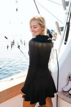 Tight Lines Hoodie - Midnight Bite
