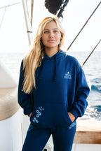 Blue Tuna Hoodie