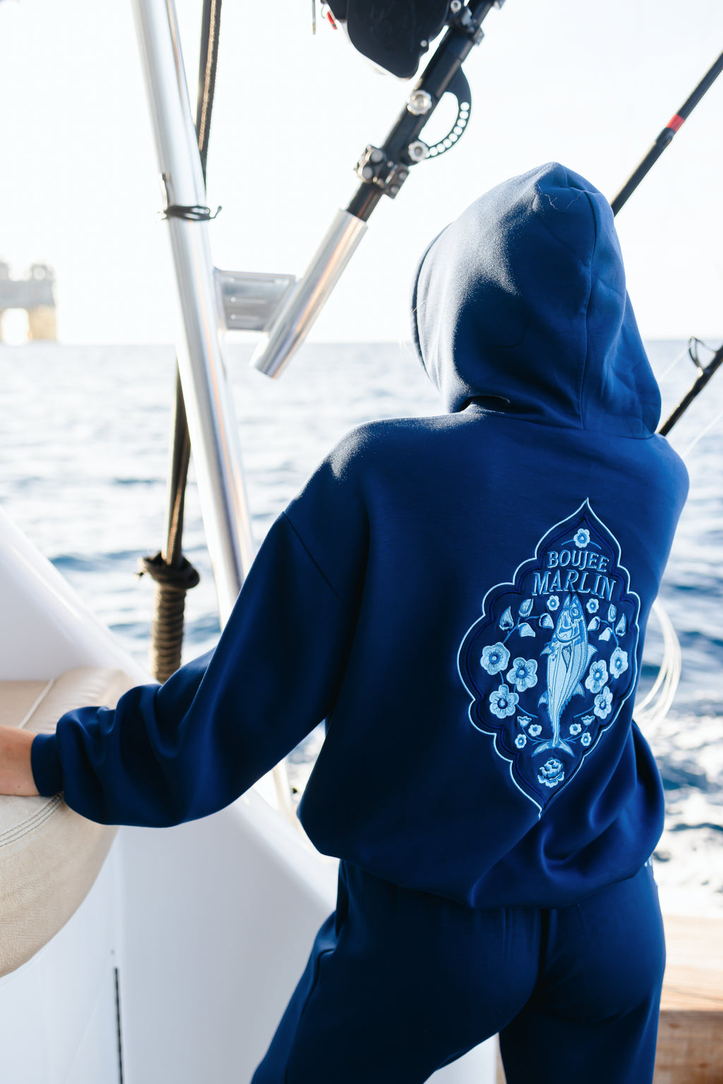 Blue Tuna Hoodie