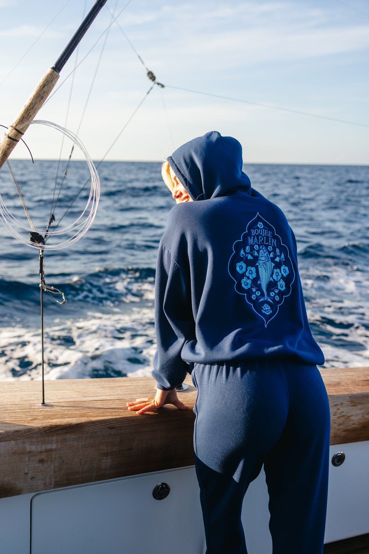 Blue Tuna Hoodie