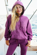 Plum Tide Hoodie
