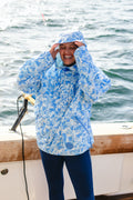 High Seas Jacket - Blue Camo