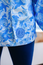 High Seas Jacket - Blue Camo