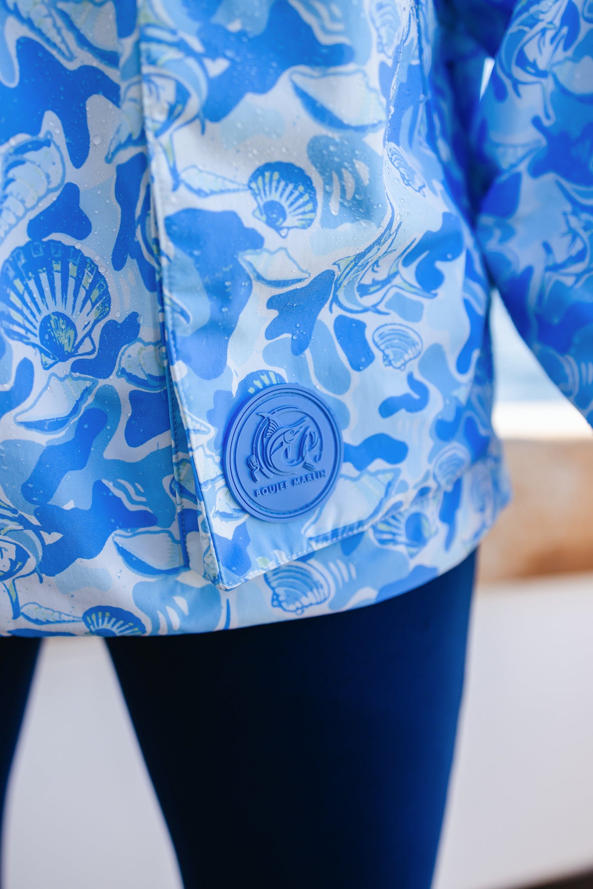 High Seas Jacket - Blue Camo