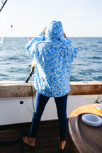 High Seas Jacket - Blue Camo