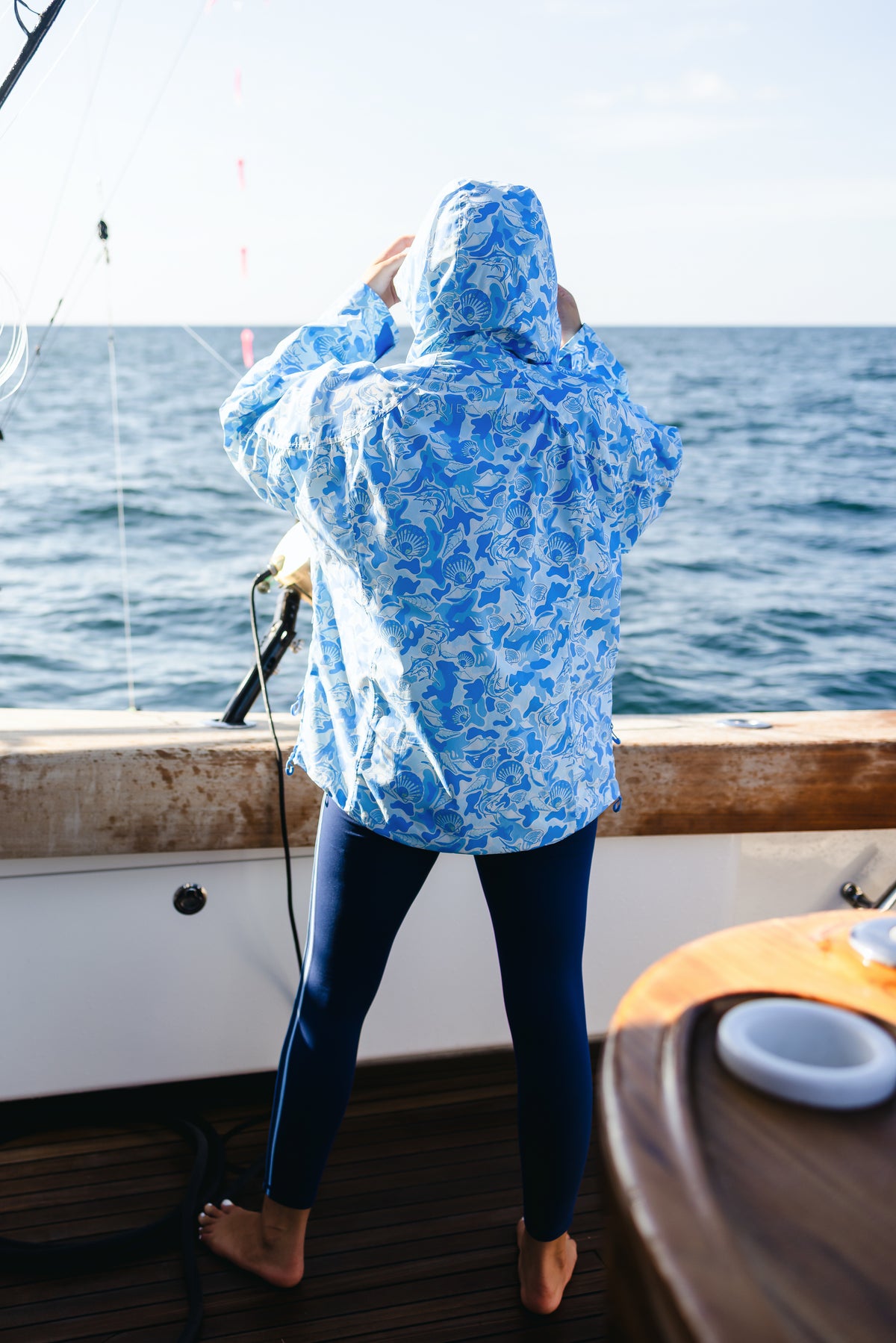 High Seas Jacket - Blue Camo