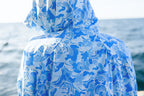 High Seas Jacket - Blue Camo