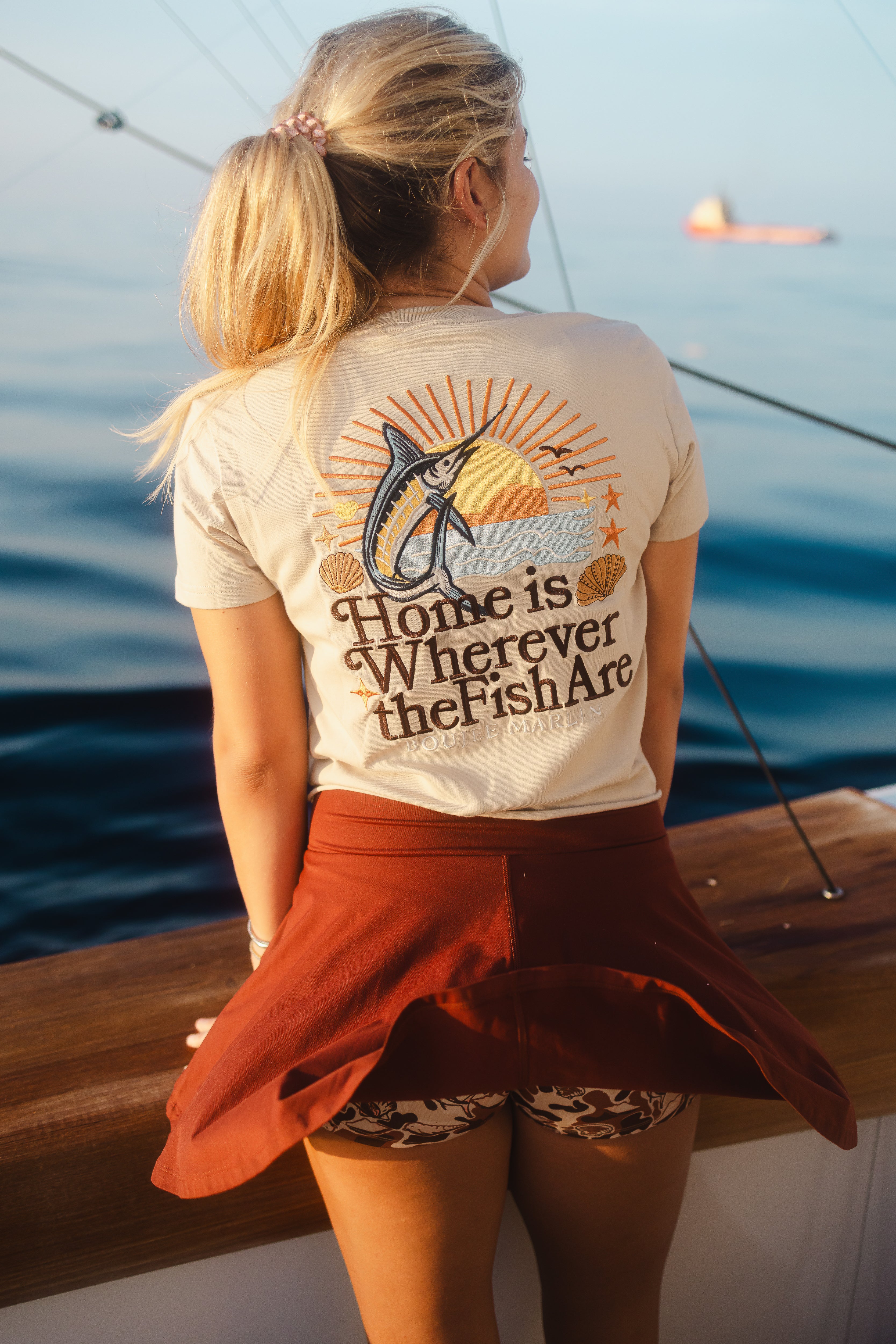 Home Crop Tee