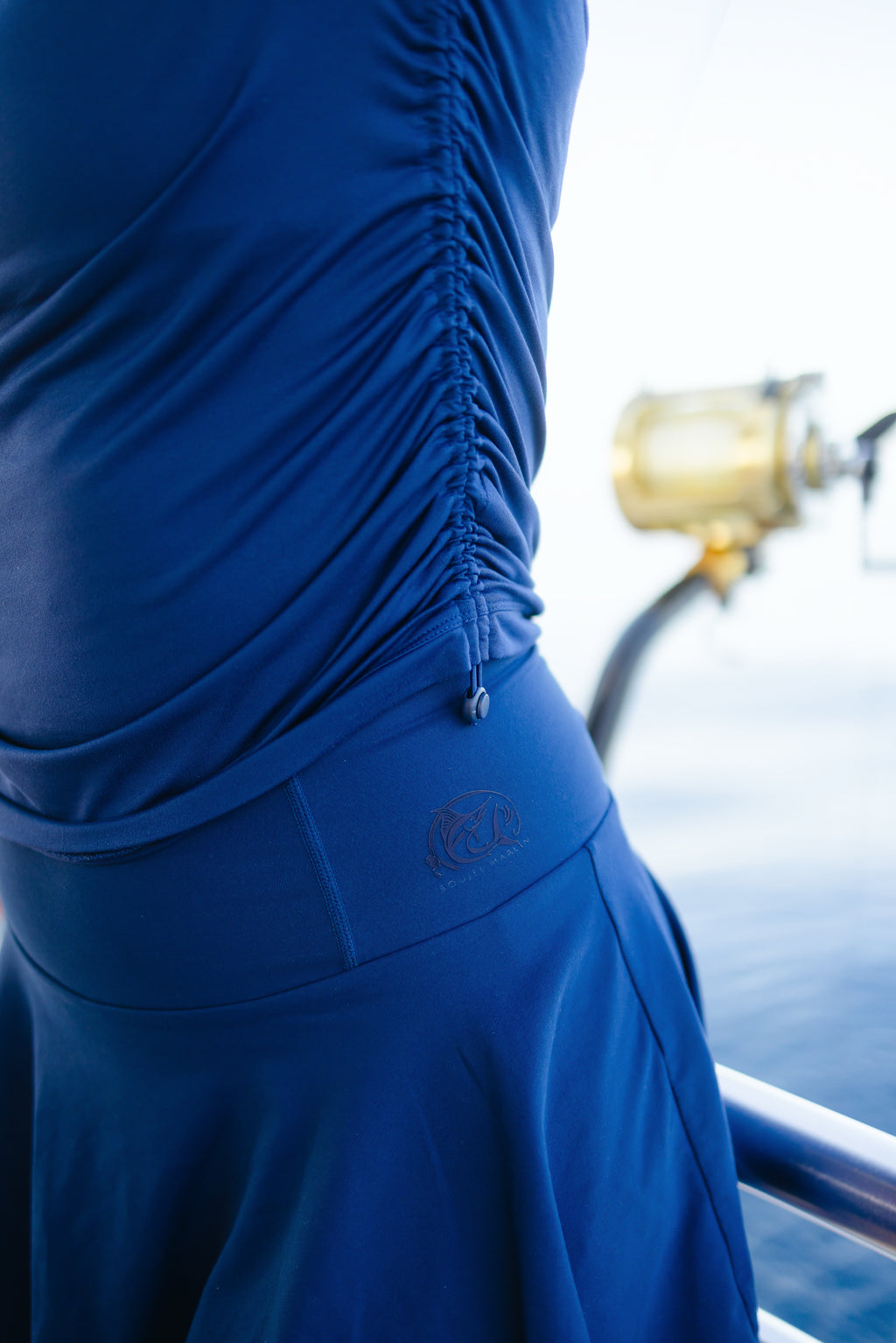 Tight Lines Hoodie - Deep Sea