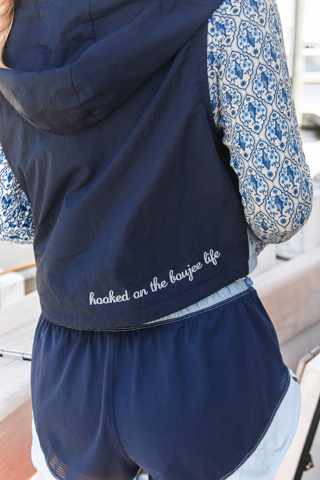 Tackle Vest - Deep Sea
