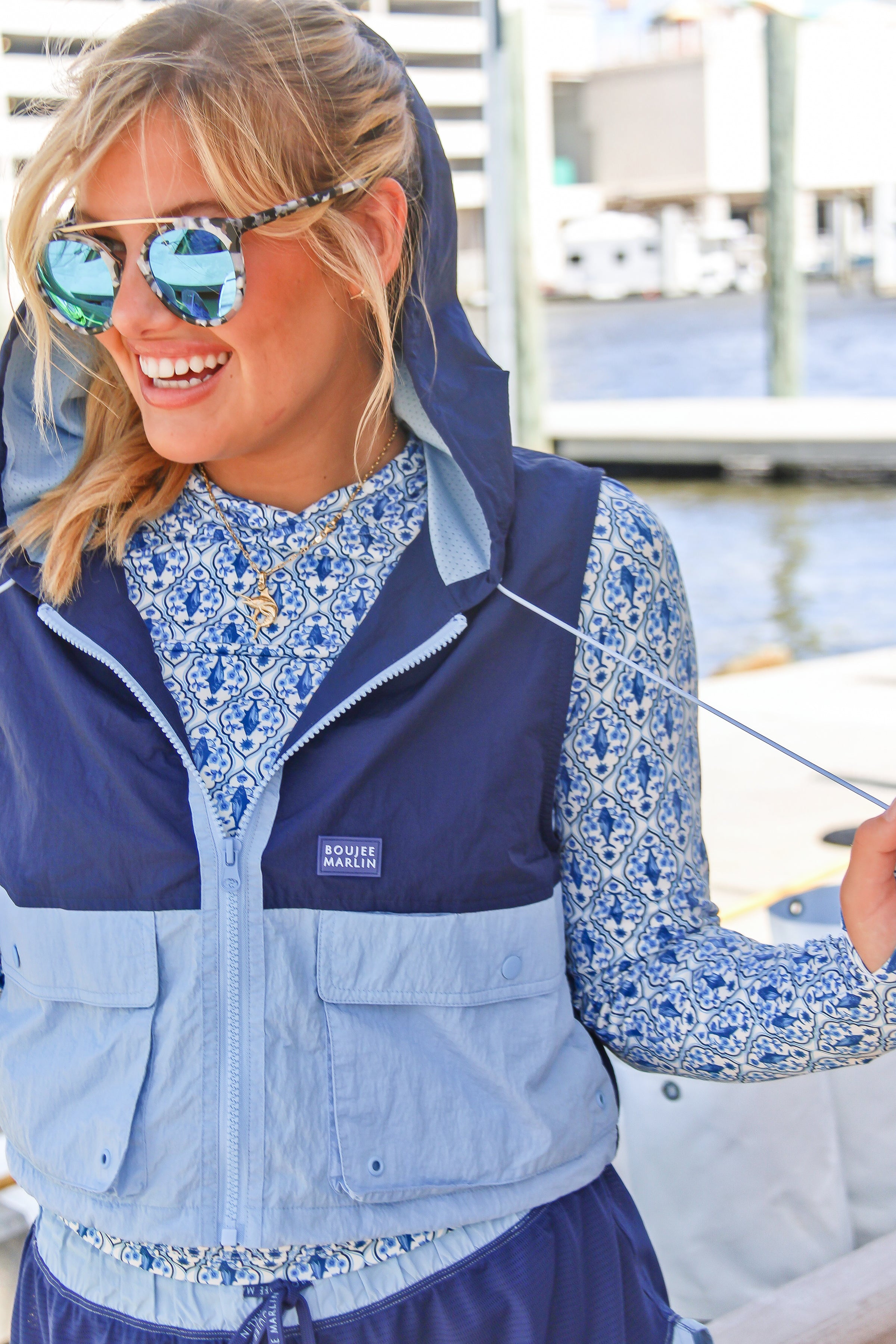 Tackle Vest - Deep Sea