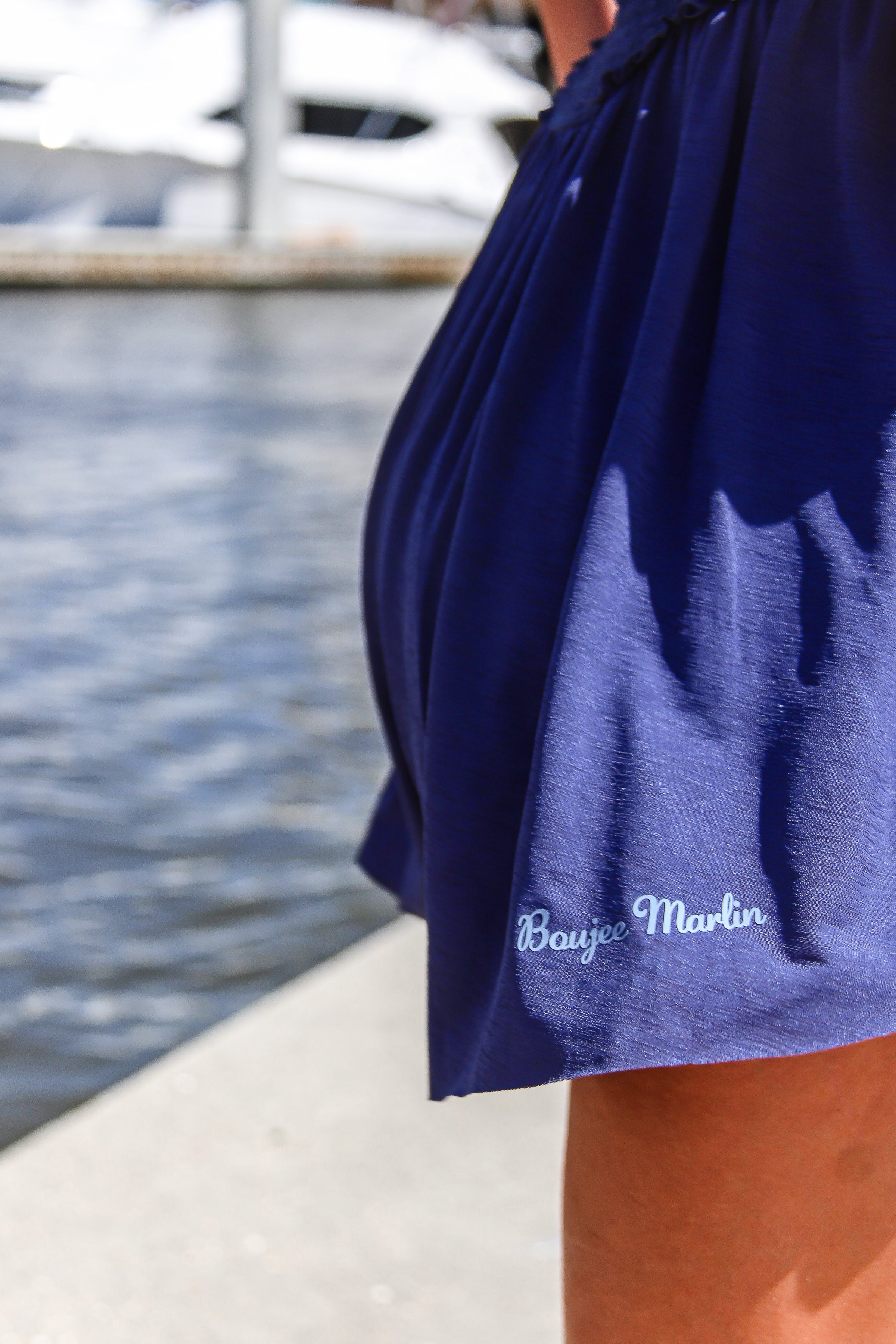 Seabreeze Dress - Deep Sea