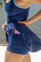 Seabreeze Dress - Deep Sea