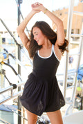 Seabreeze Dress - Midnight Bite
