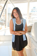 Seabreeze Dress - Midnight Bite