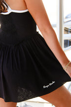 Seabreeze Dress - Midnight Bite