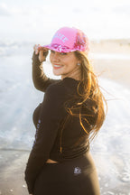 Boujee Hat - Pink Camo