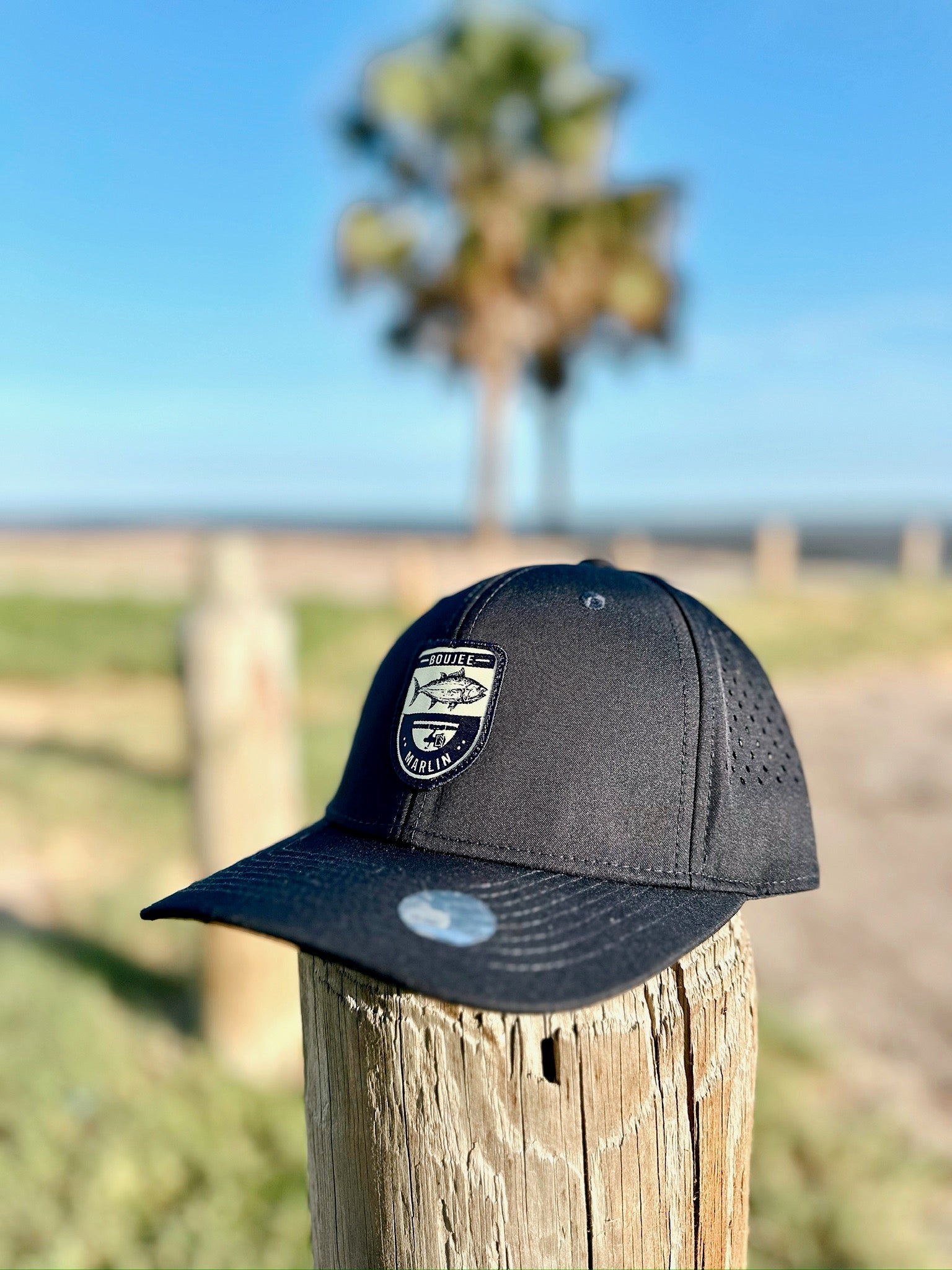 Men's Boujee Marlin Trucker Hat Boujee Marlin