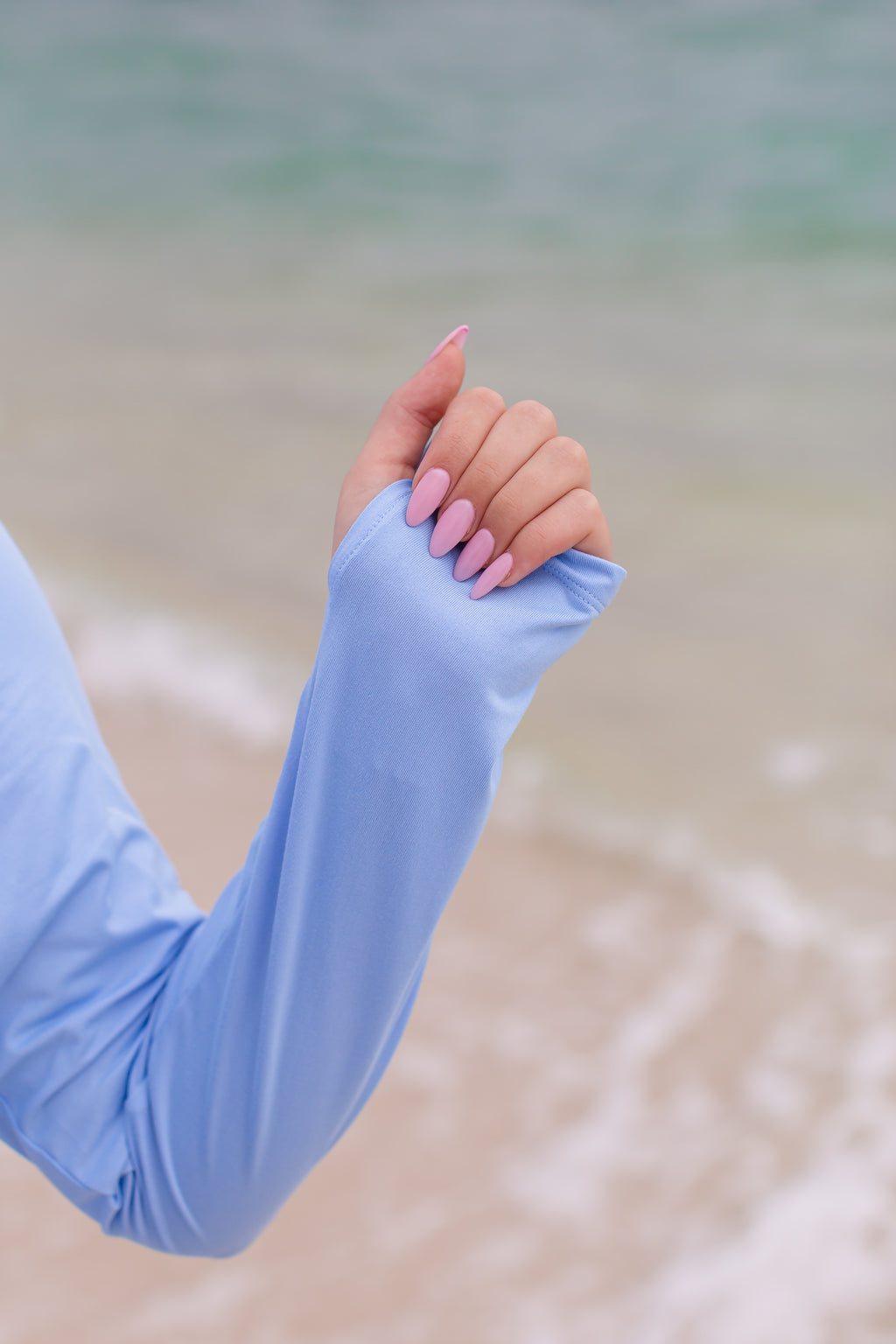 Tight Lines Hoodie - Bluefin
