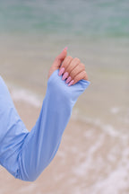 Tight Lines Hoodie - Bluefin