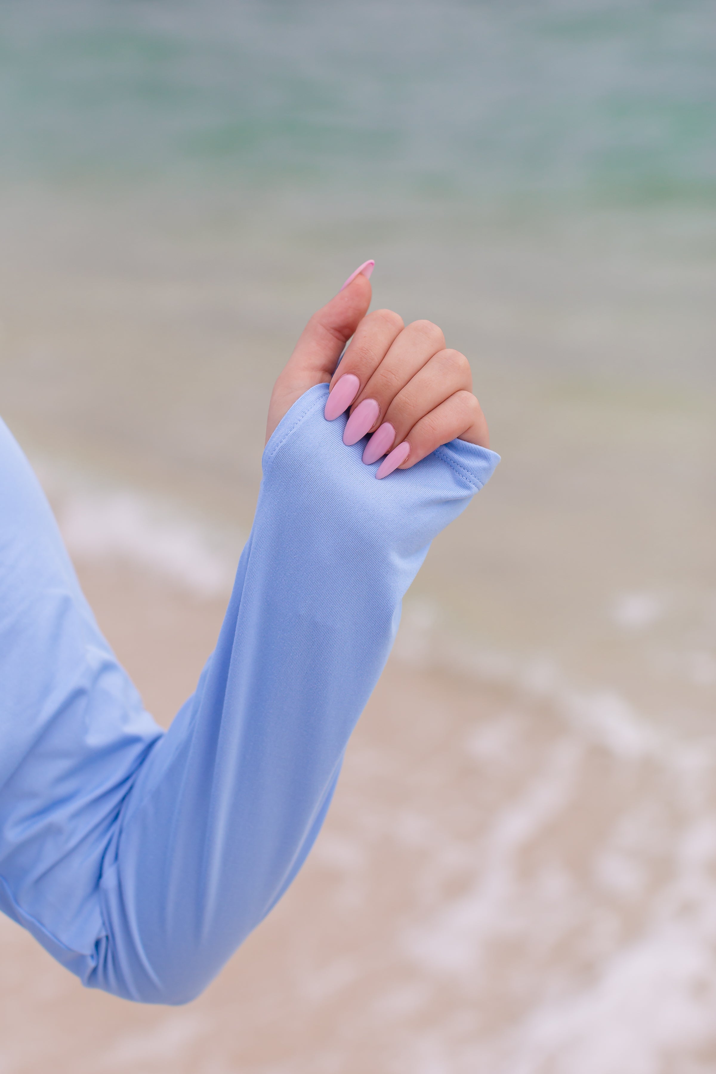 Tight Lines Hoodie - Bluefin