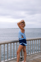 Breeze Tank - Bluefin
