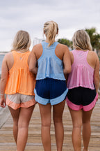 Breeze Tank - Pink Marlin