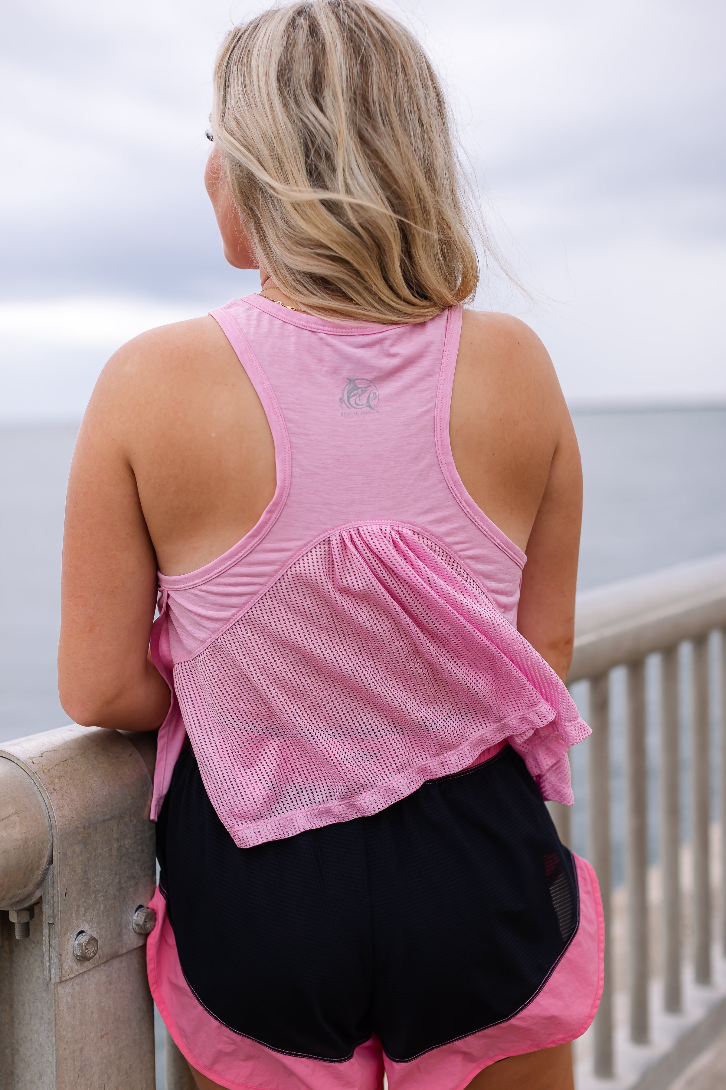 Breeze Tank - Pink Marlin