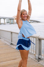 Breeze Tank - Bluefin