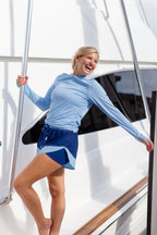 Tight Lines Hoodie - Bluefin
