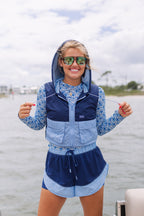 Tight Lines Hoodie - Blue Tuna
