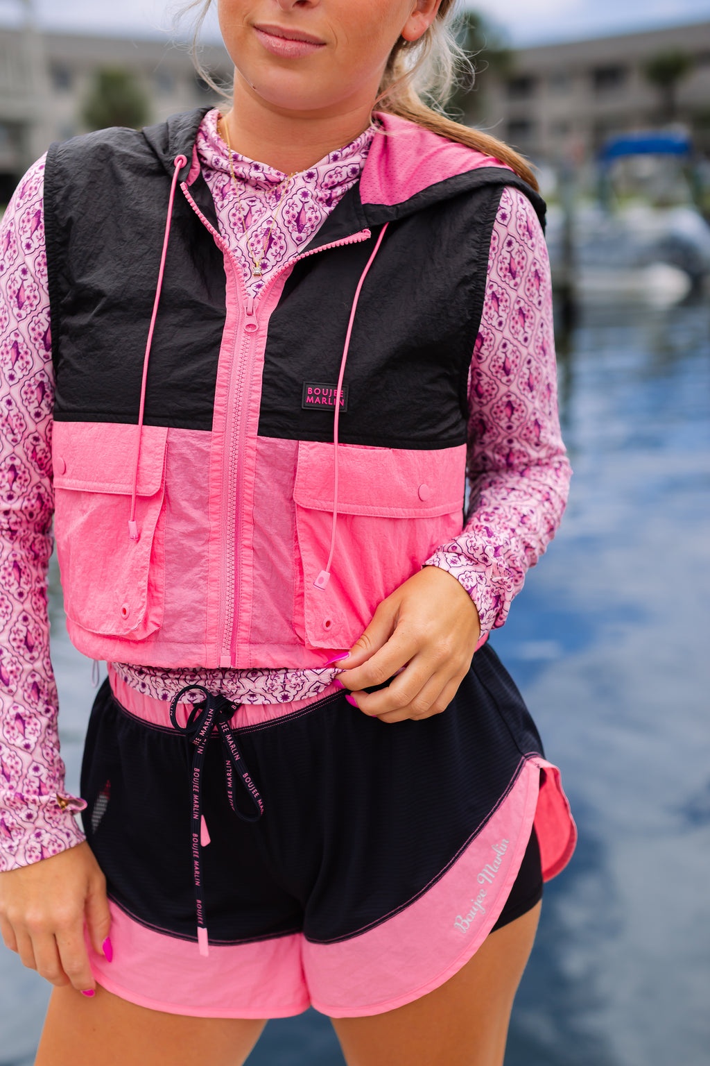 Tackle Vest - Midnight Bite