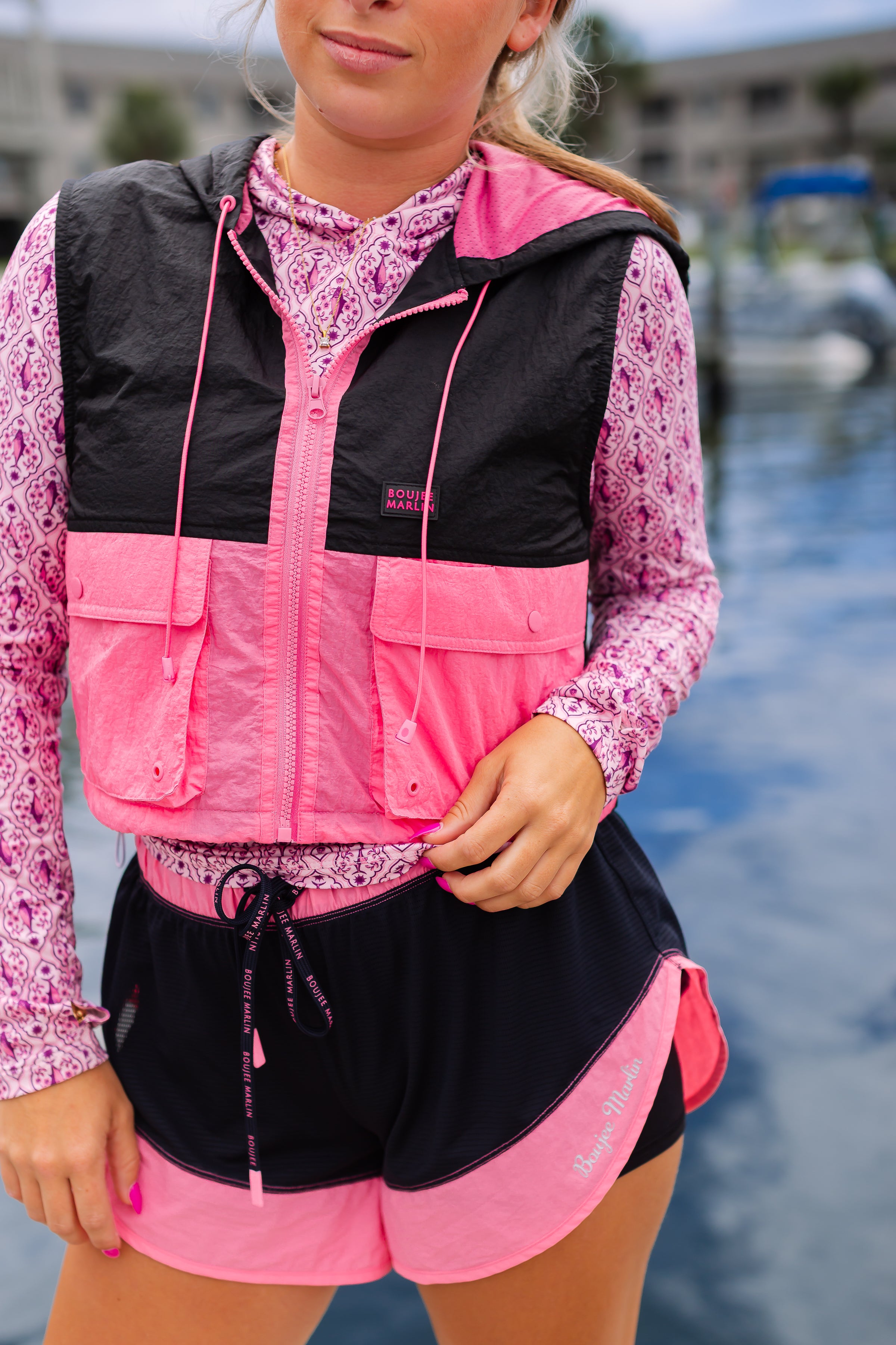 Reel Active Shorts - Midnight Bite